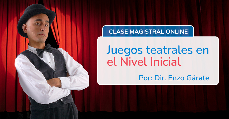 Juegos teatrales en el Nivel Inicial
