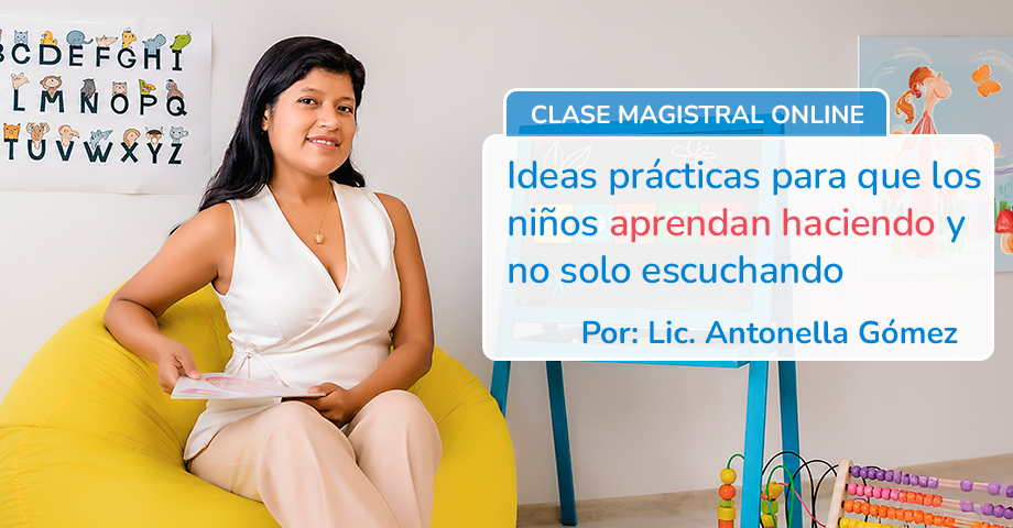 Ideas prácticas para que los niños aprendan haciendo y no solo escuchando
